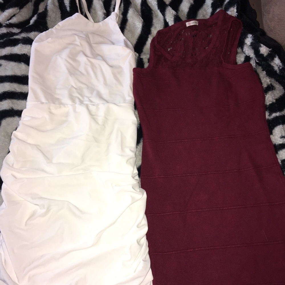 💜FASHION NOVA & GUESS DRESSES BUNDLE💜